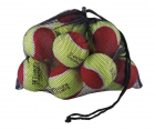 Tretorn Red Felt , nett med 12 Baller
