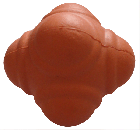 Reaktionsball 7 cm orange