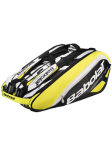 Babolat Aero Line Black/Yellow 12 Pack