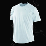 Nike Dri-Fit Miller UV shirt hvit